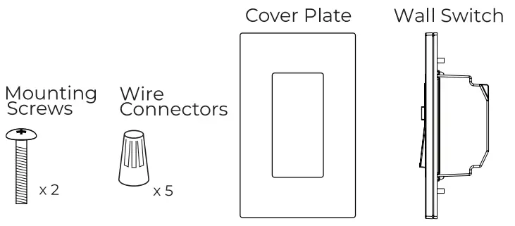 AMBIEN TECH WARM WSx SA Wall Switch Sensor - wall switch