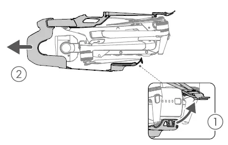 dji-Mavic-3-Pro-Quadcopter-100%-RtR-Camera-Drone-FIG-2