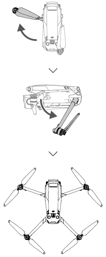 dji-Mavic-3-Pro-Quadcopter-100%-RtR-Camera-Drone-FIG-4