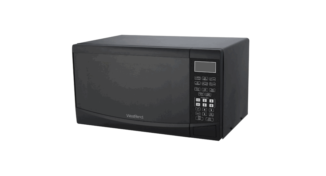 Westbend Wbmw92b Microwave Oven Instructions