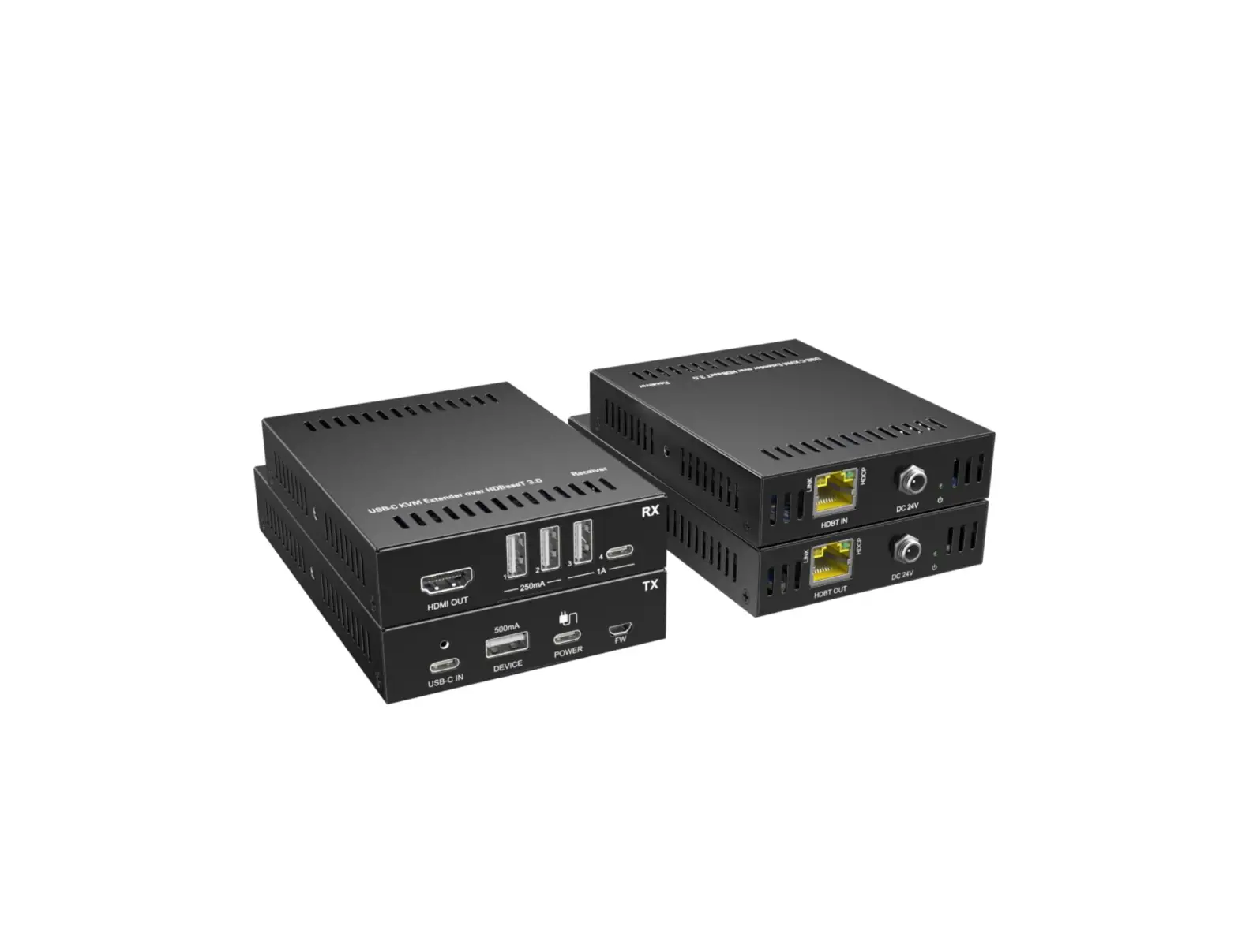 Ute Tpuh652 Usb-c Kvm Extender Over Hdbaset3.0 User Manual Ute Tpuh652 Usb-c Kvm Extender Over Hdbaset3.0 User Manual