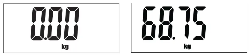 To measure weight only