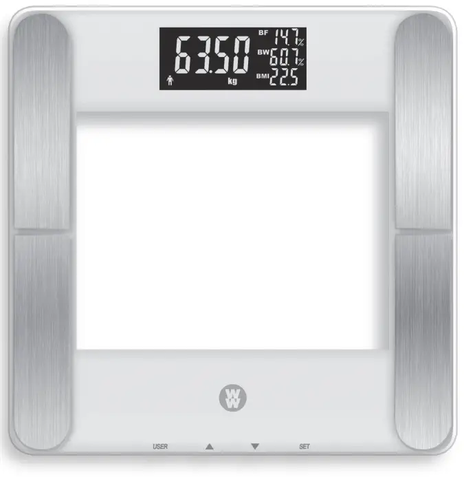 WW710A Body Analysis Smart Scale