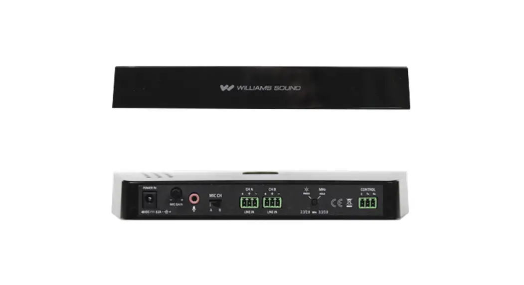 Williamssound Ir T2 Infrared Transmitter User Manual Williamssound Ir T2 Infrared Transmitter User Manual