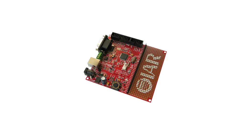 Olimex Stm32-p103 Development Board User Manual