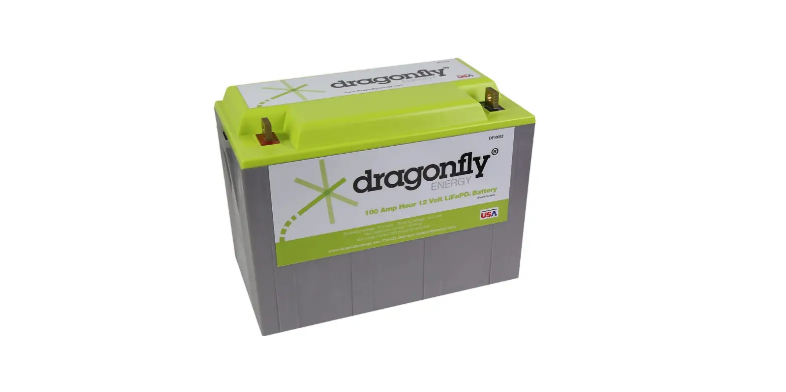 Dragonfly Df10012 Energy Battery System User Manual