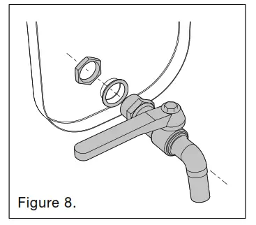 KOTA Kuru 14 Series Wood Burning Sauna Heater - tank