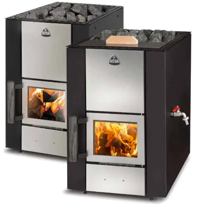 KOTA Kuru 14 Series Wood Burning Sauna Heater