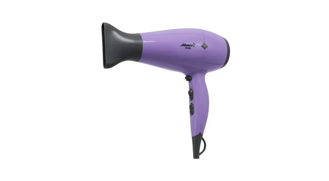 Atlanta Ath-6810 Professional Hair Dryer Instruction Manual Atlanta Ath-6810 Professional Hair Dryer Instruction Manual