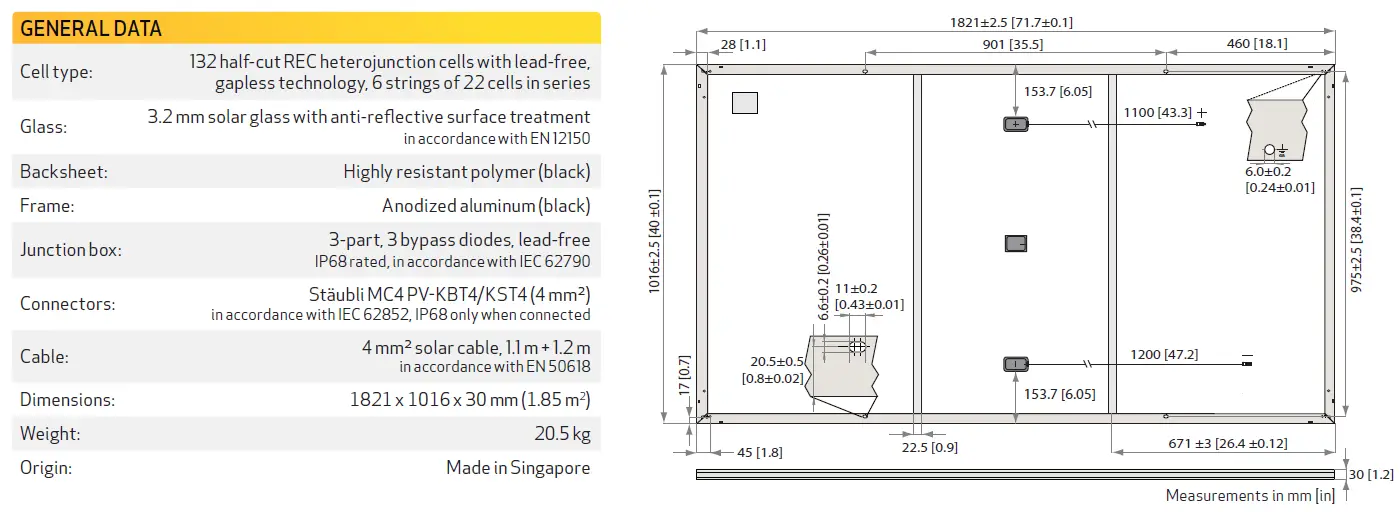 REC Alpha Pure Series Solar Panels 29