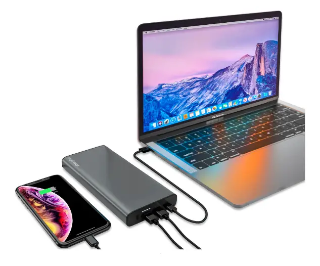 Mycharge Mylaptopcharge 20k Ltpd20gk User Manual