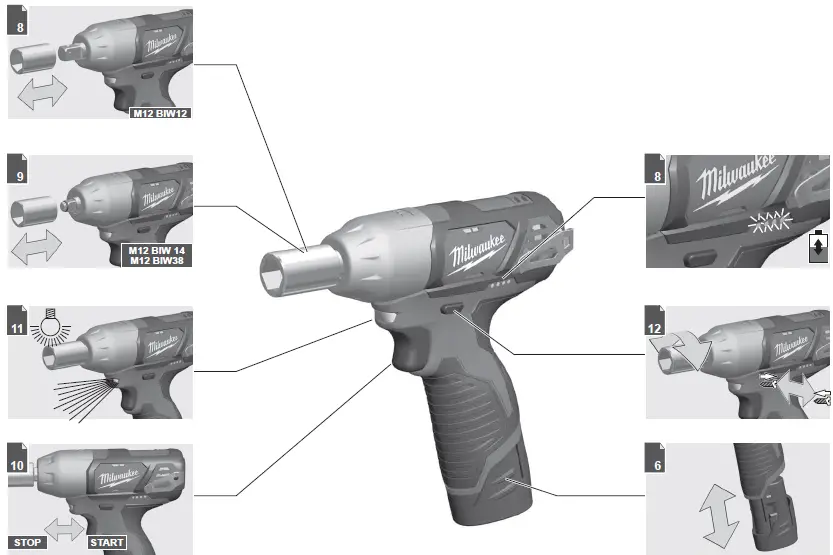 milwaukee-M12-BIW14-Cordless-Impact-Wrench-1