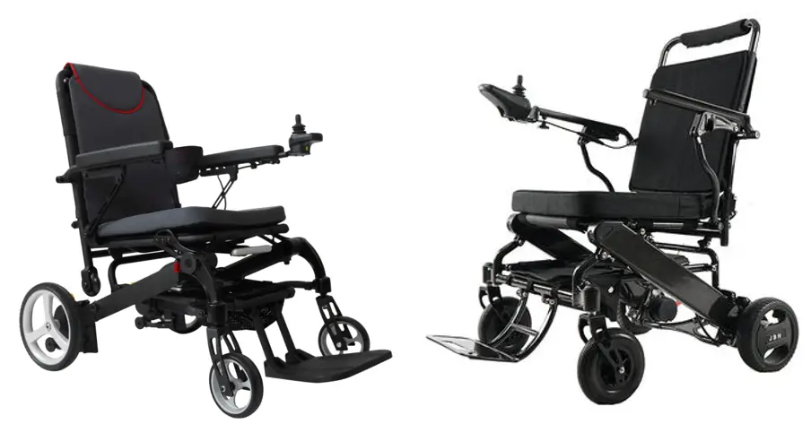 EasyFold Elite Intelligent Folding Wheelchair
