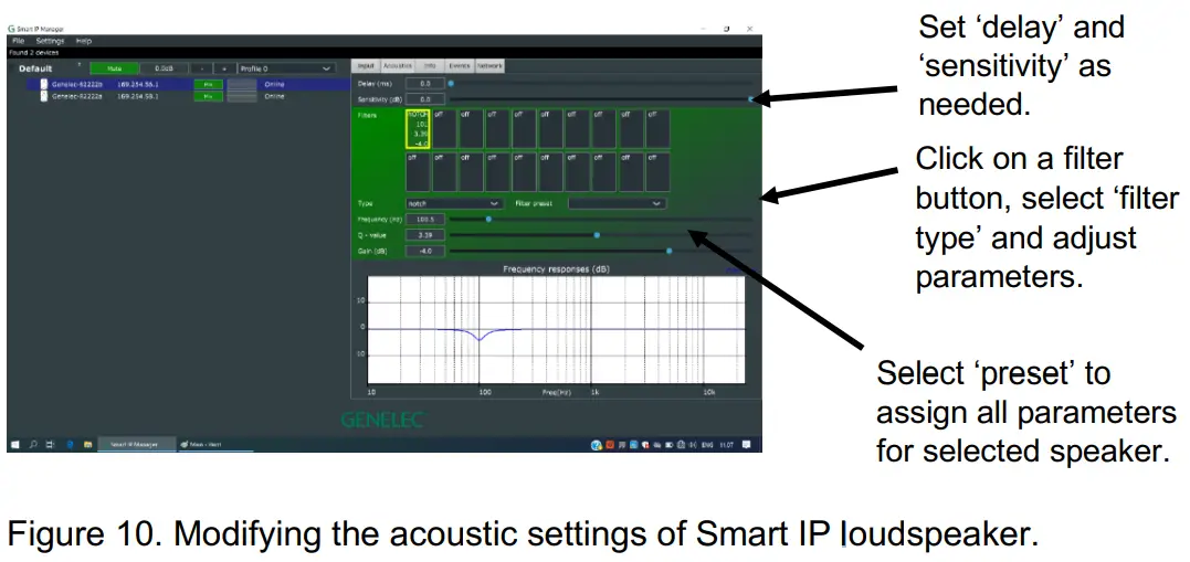 GENELEC 4430A Smart IP Active 2-Way Monitor - Smart IP