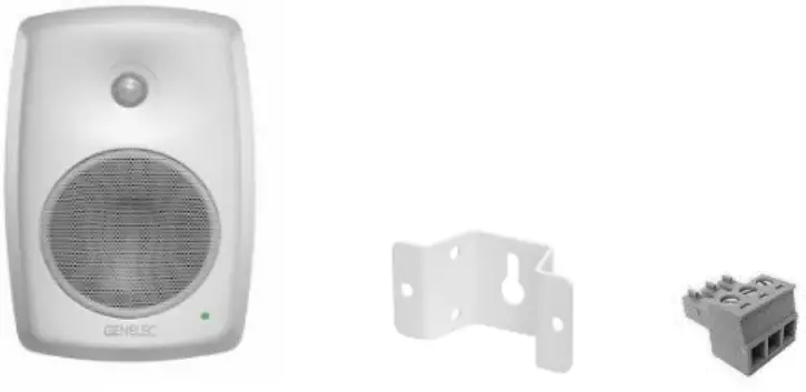 GENELEC 4430A Smart IP Active 2-Way Monitor - loudspeaker