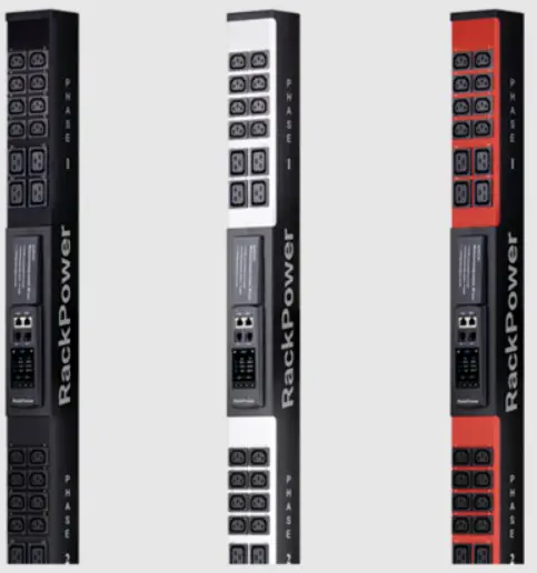 nVent RackPower Intelligent Power Distribution Units