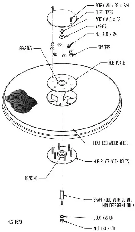 Bard-ERV-FA5-Wall-Mount-Energy-Recovery-Ventilator-with-Exhaust-FIG-49