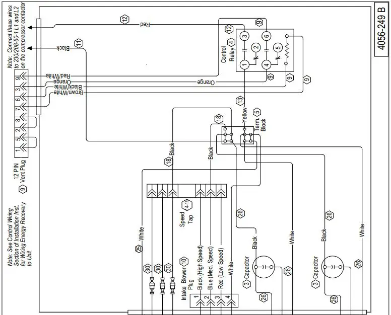 Bard-ERV-FA5-Wall-Mount-Energy-Recovery-Ventilator-with-Exhaust-FIG-53
