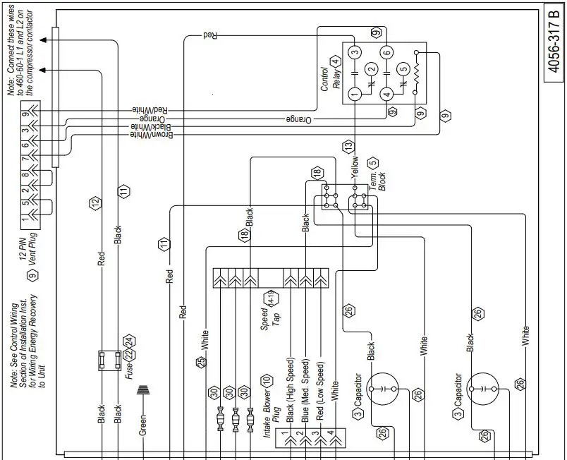 Bard-ERV-FA5-Wall-Mount-Energy-Recovery-Ventilator-with-Exhaust-FIG-55