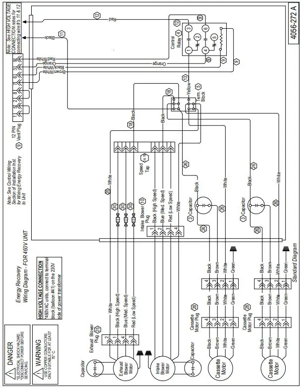 Bard-ERV-FA5-Wall-Mount-Energy-Recovery-Ventilator-with-Exhaust-FIG-57