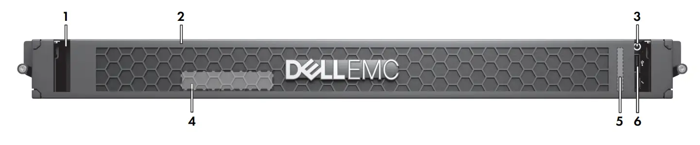 Front Panel Features