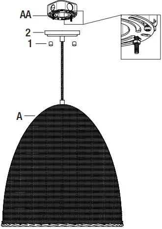 Testing ceiling canopy