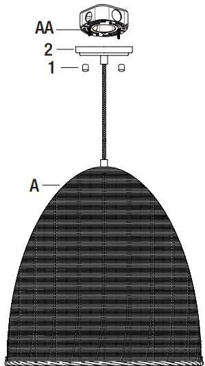 Attaching the fixture