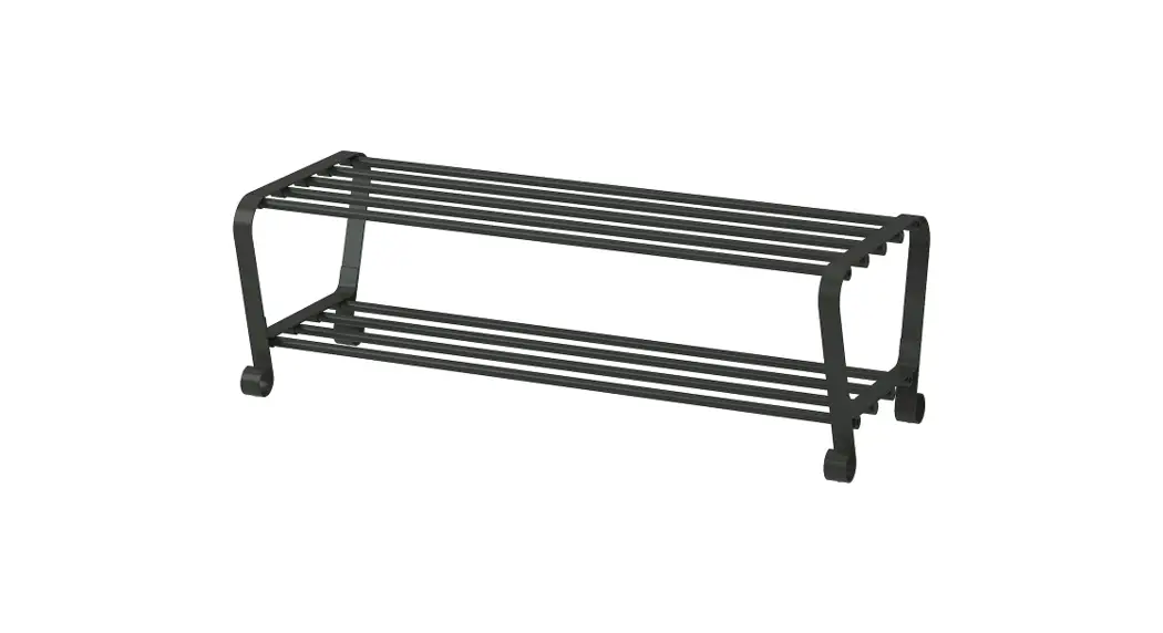 Ikea 600.997.91 Portis Shoe Rack Instructions