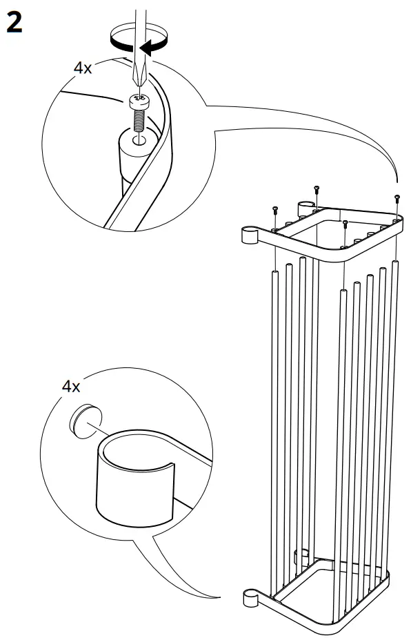 IKEA 600 997 91 PORTIS Shoe Rack  - Figure 2