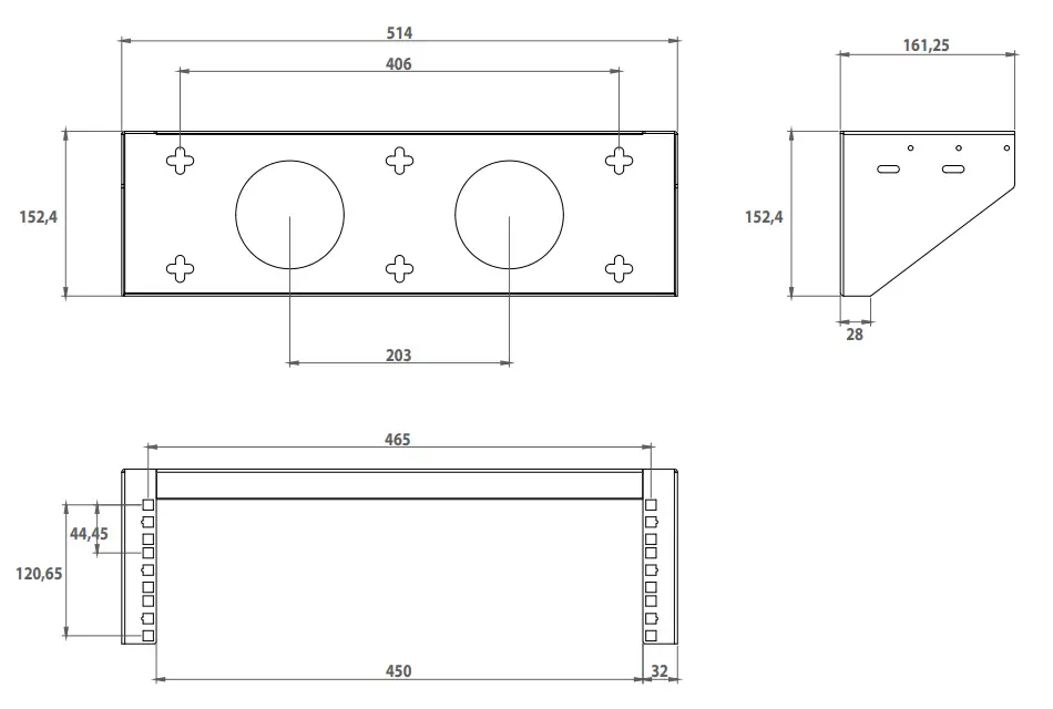 Units Dimension (Millimeter)