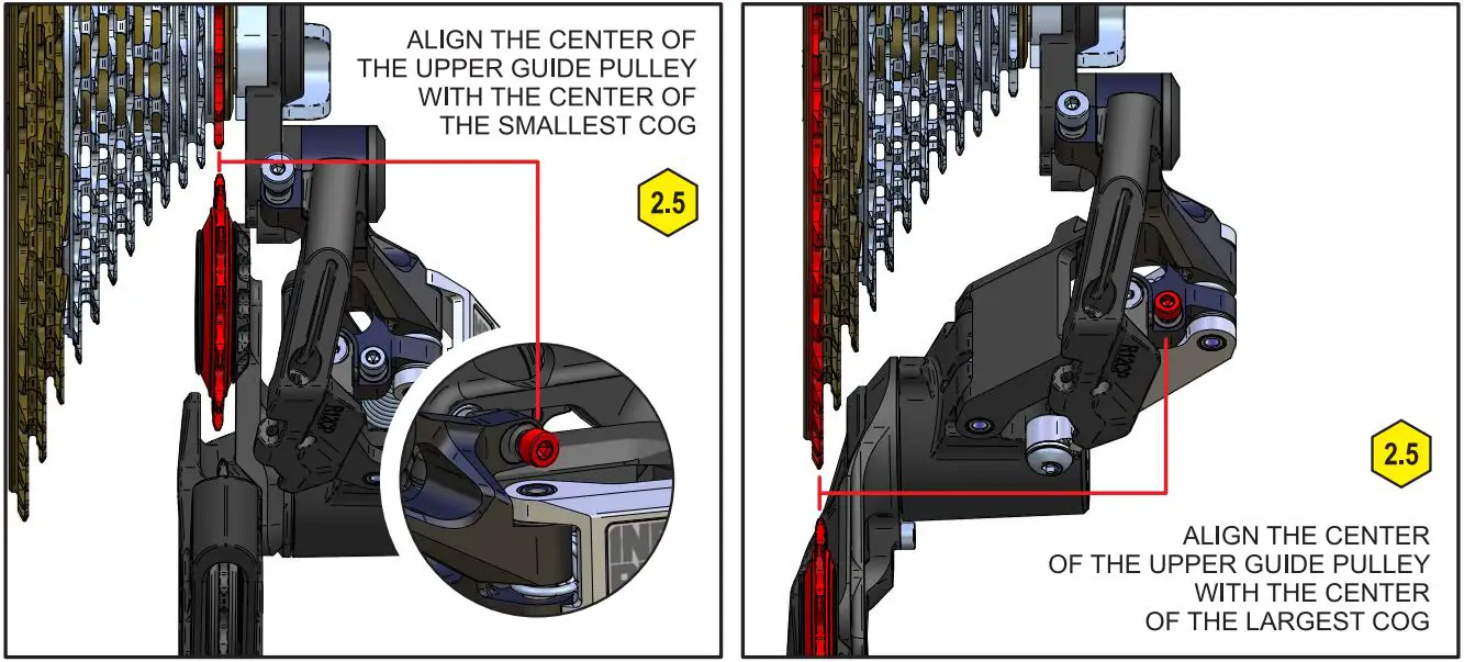 Ingrid Bike RD1 Road Rear Derailleur Instruction Manual - Derailleur Installation