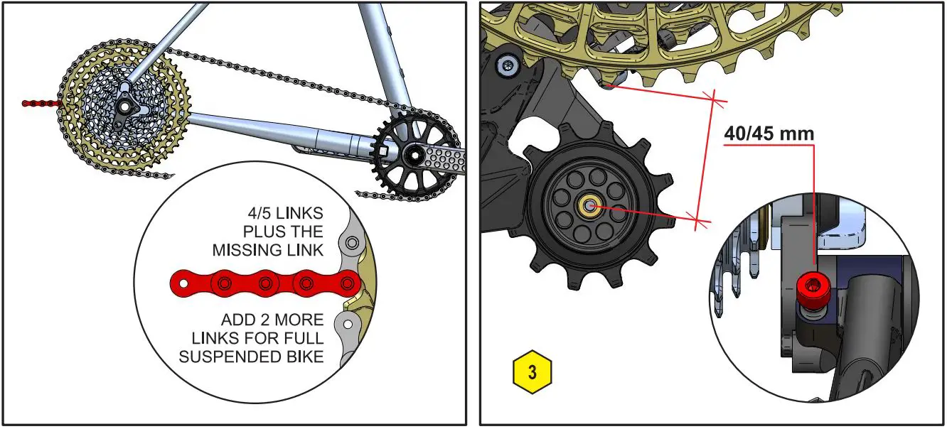 Ingrid Bike RD1 Road Rear Derailleur Instruction Manual - Derailleur Installation