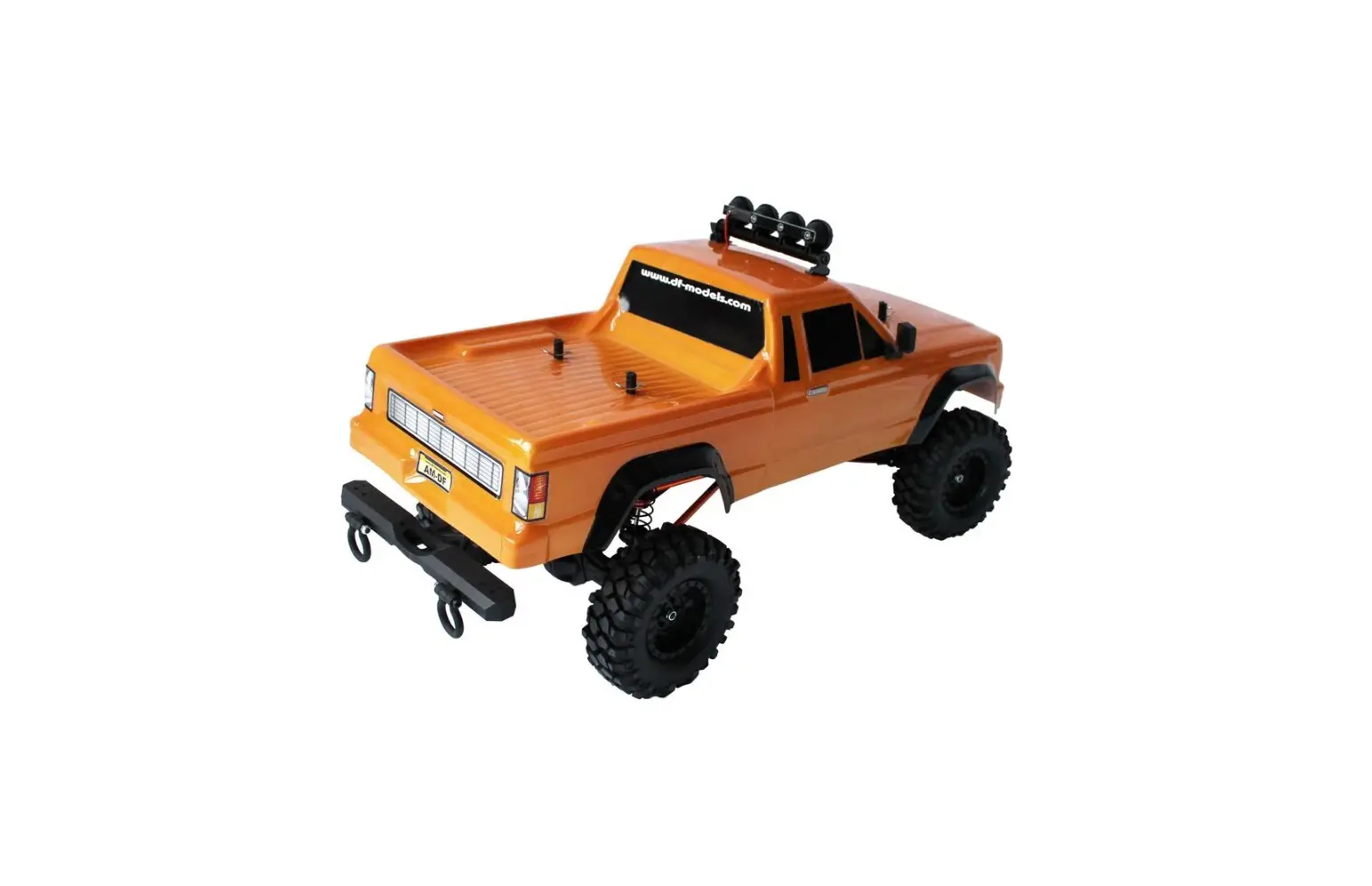 Df Models Df-4s Scale Crawler Instruction Manual