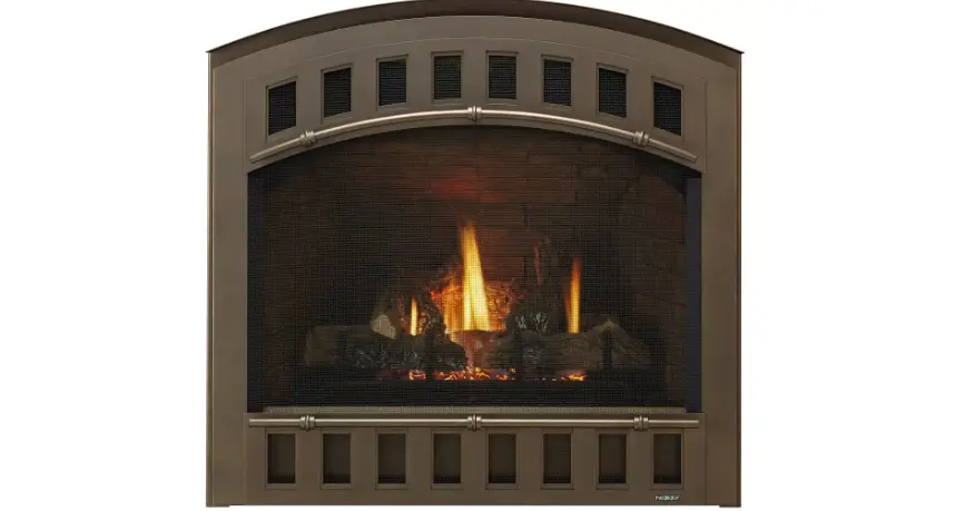 Heatilator Caliber 42 Direct Vent Gas Fireplace Owner's Manual