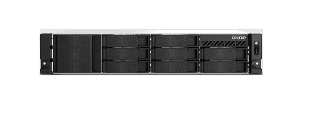 Qnap Ts-855eu-8g 2u Short-depth Rackmount Nas Installation Guide