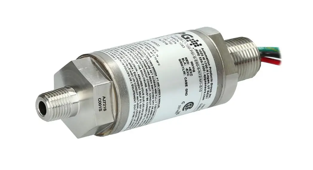 Apg Pt-405 Series Pressure Transmitters Installation Guide