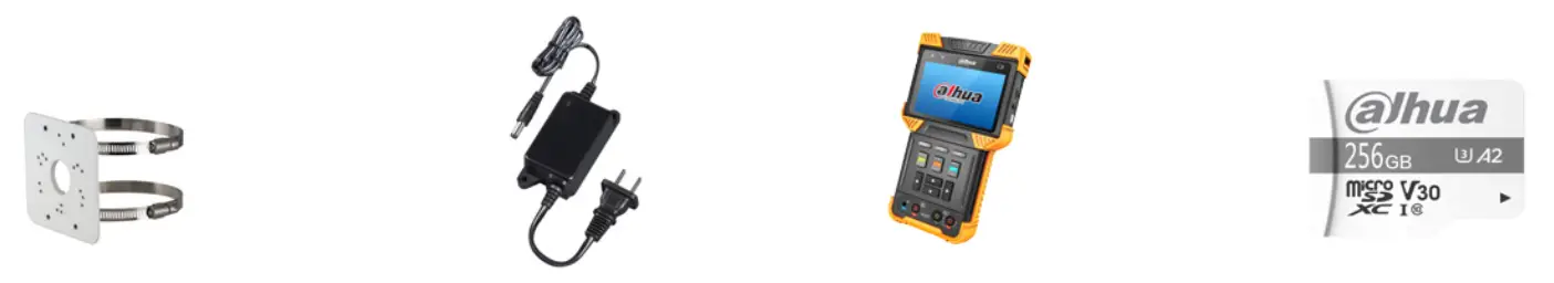 dahua DH IPC HDW3849H AS PV AI IP Camera - Accessories 1