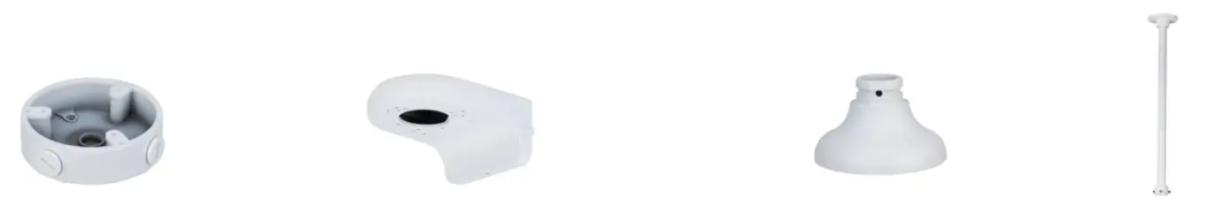 dahua DH IPC HDW3849H AS PV AI IP Camera - Accessories