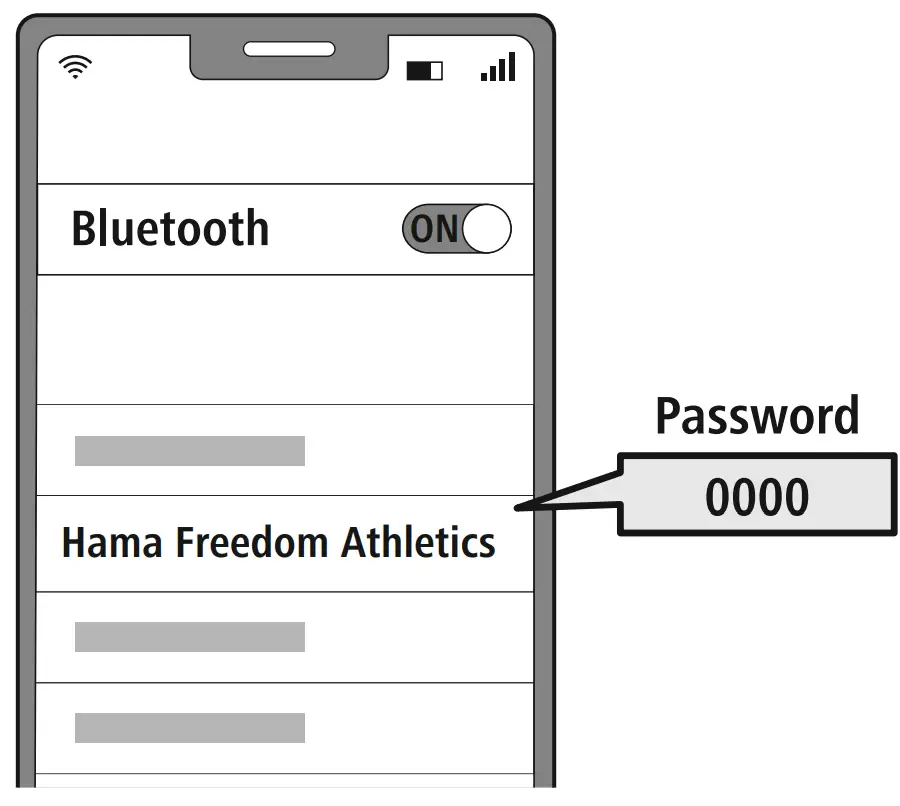 Bluetooth ® pairing