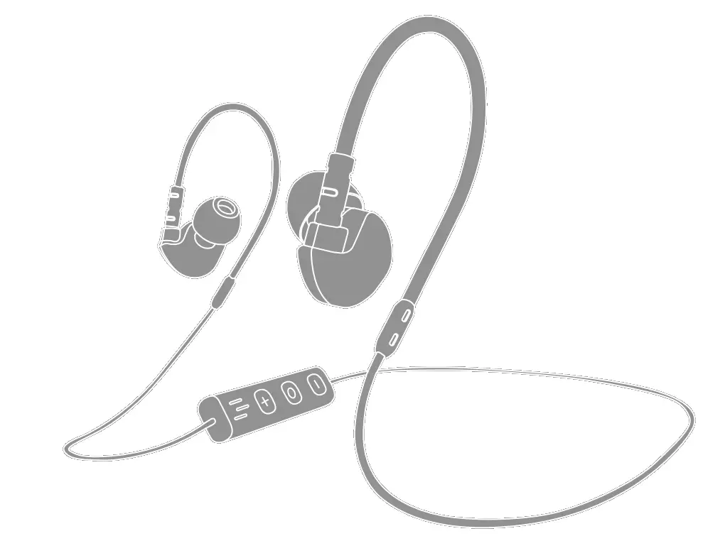 hama 00184119 Freedom Athletics Bluetooth Earphones