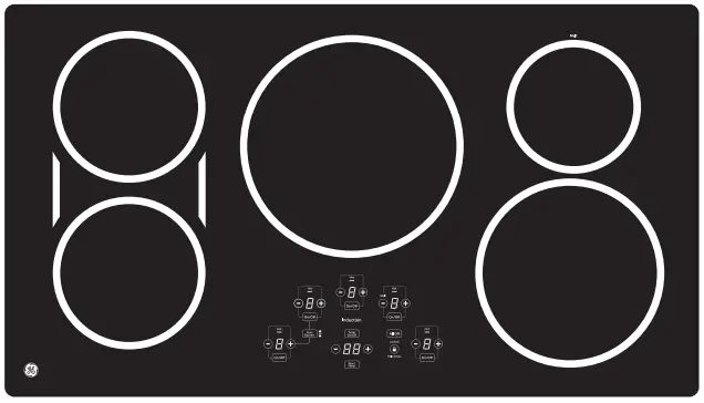 GE APPLIANCES PHP9036DJ 36 Inch Built In Touch Control Induction Cooktop - BENEFITS