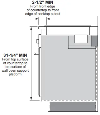 GE APPLIANCES PHP9036DJ 36 Inch Built In Touch Control Induction Cooktop - INSTALLATION