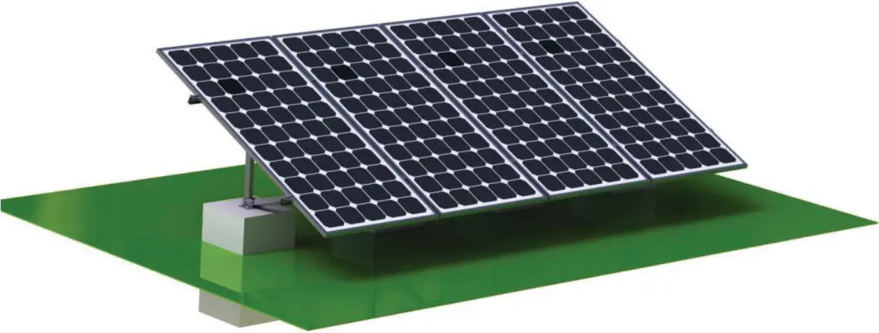 Adjustable Ground Mount System