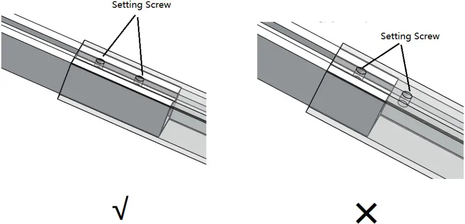 Setting Screw