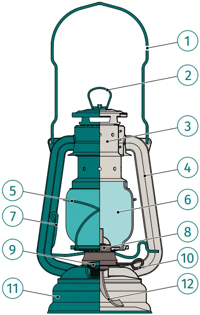 FEUERHAND BABY SPECIAL 276 Sparkling Iron B7