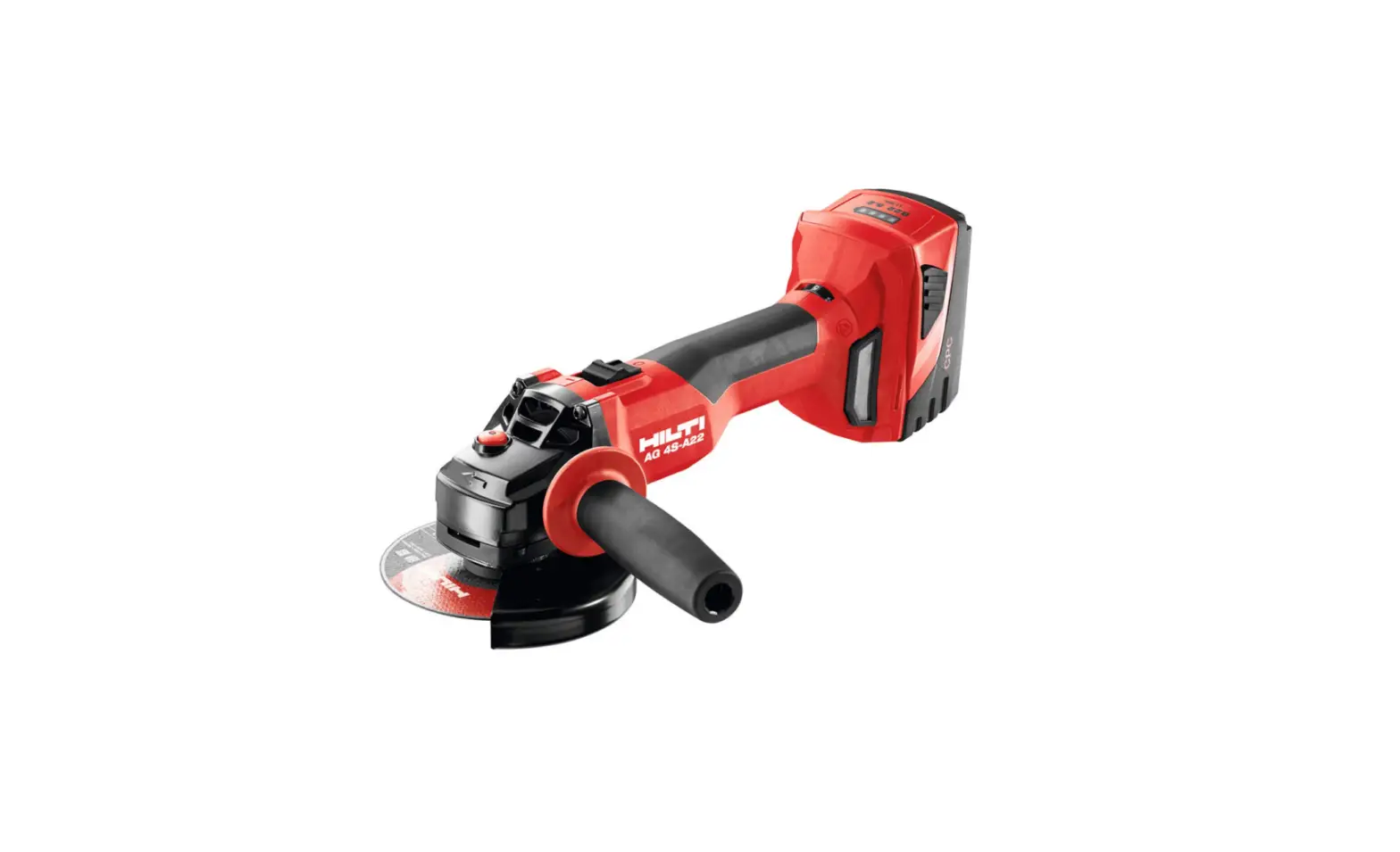 Hilti 4s-22125 Cordless Angle Grinder Instruction Manual