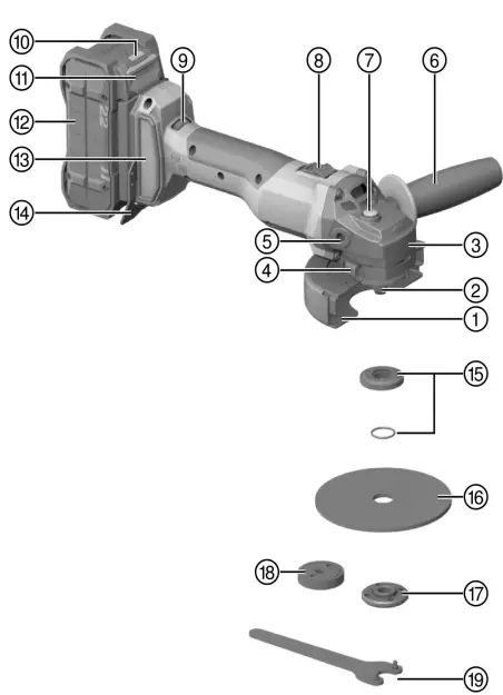 HILTI-4S-22125-Cordless-Angle-Grinder-FIG- (26)