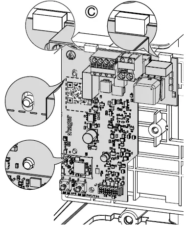 hager -XEVA205 -Ladestation -Witty -Start - 09