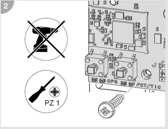 hager -XEVA205 -Ladestation -Witty -Start - 10
