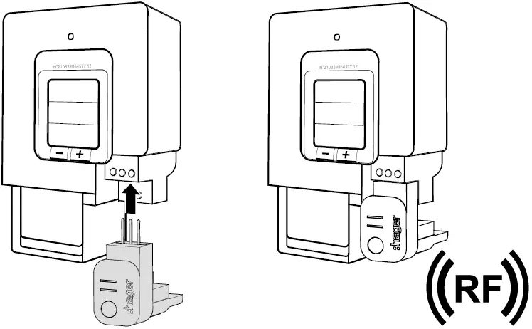 hager -XEVA205 -Ladestation -Witty -Start - 15